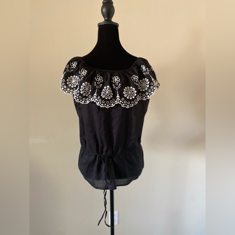 Edcada Top, Size S (34), 100% Cotton